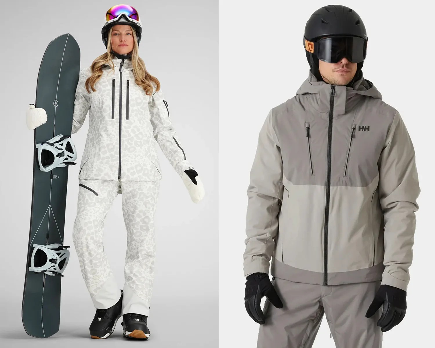 obermeyer helly hansen snow skit