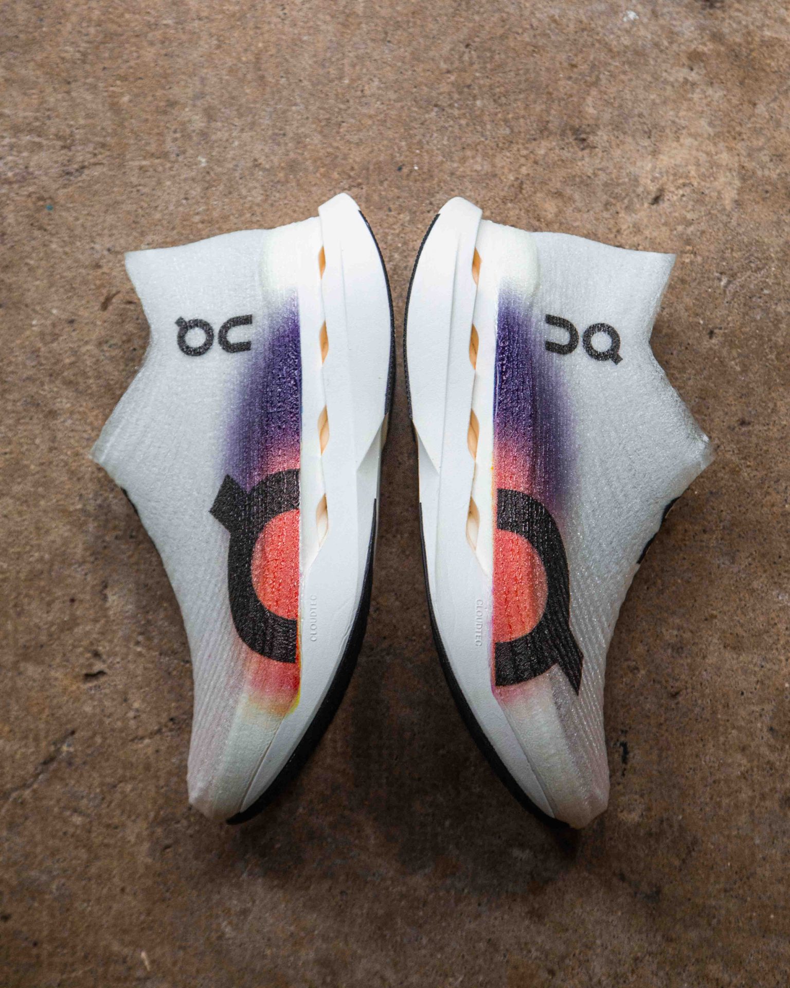 on cloudboom strike lightspray shoe