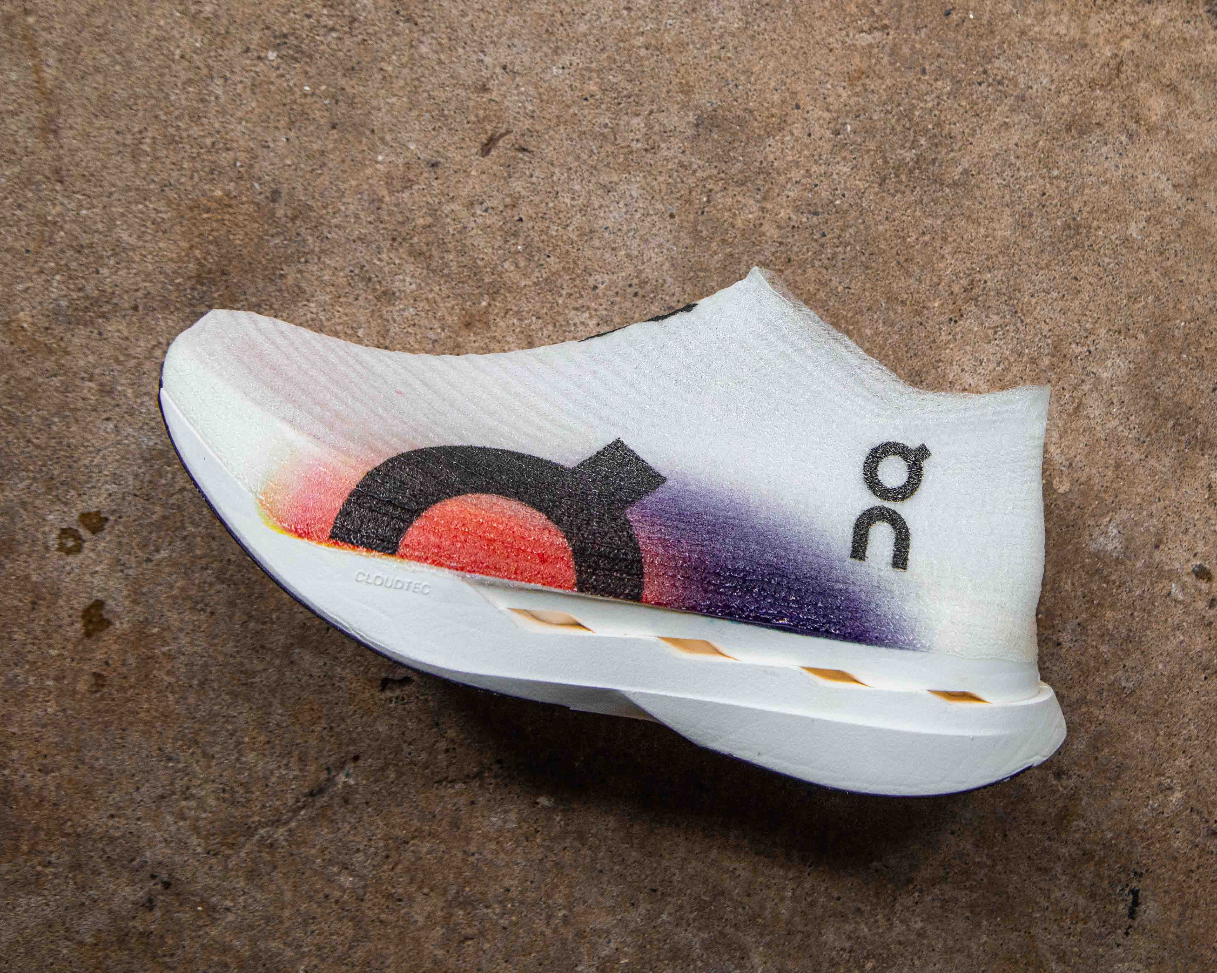 on cloudboom strike lightspray shoe