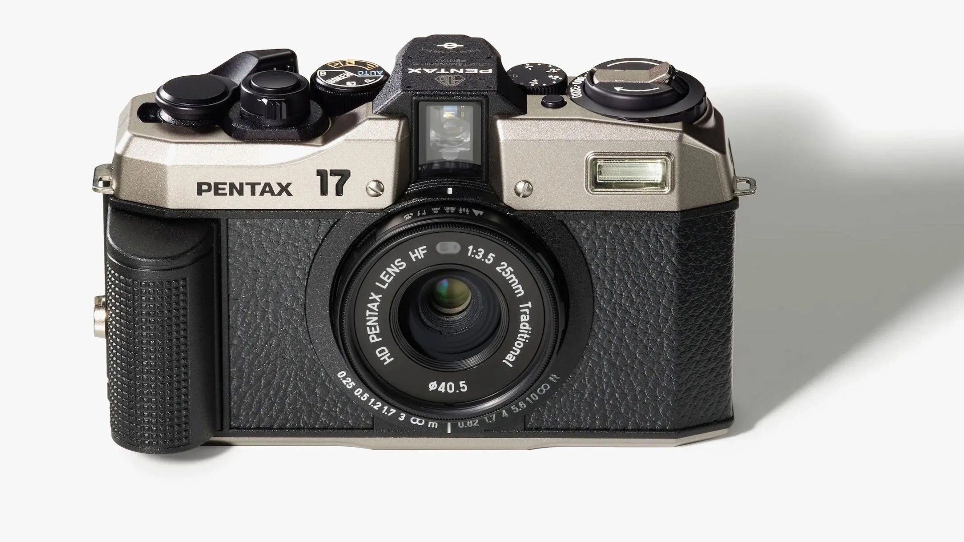 Pentax 17 film camera
