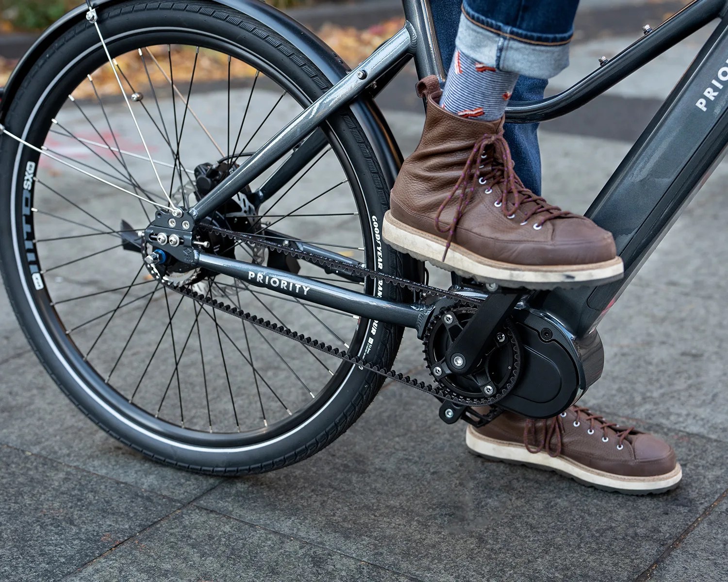 priority current plus gates carbon belt drive