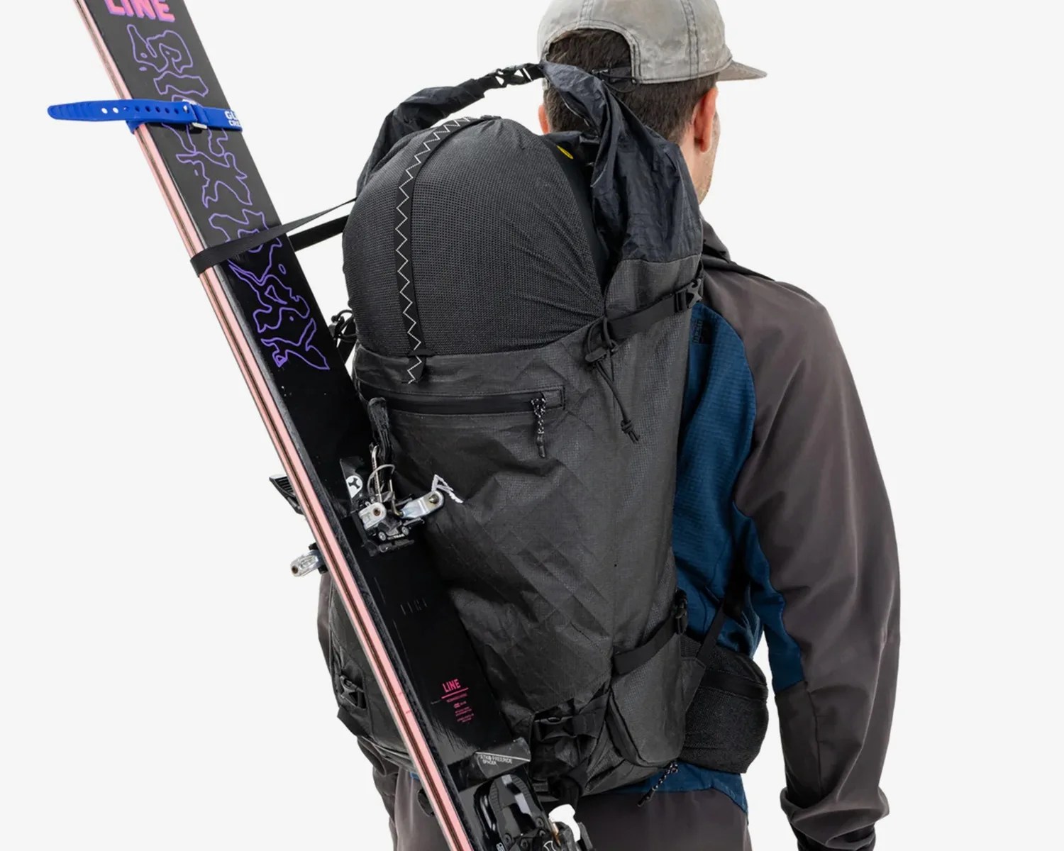 raide research lf 30l ski touring pack full