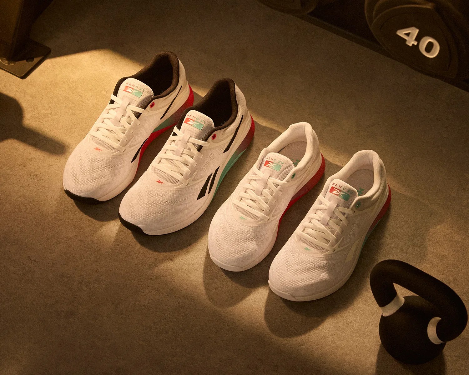 reebok nano x5 pairs