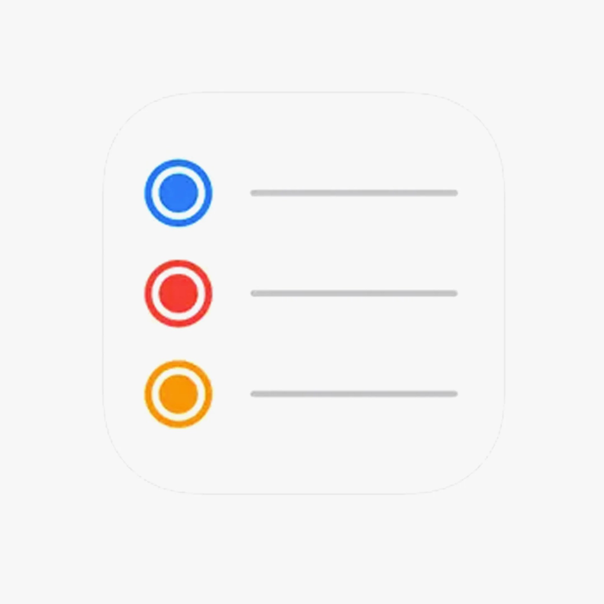 Reminders app for Apple Watch