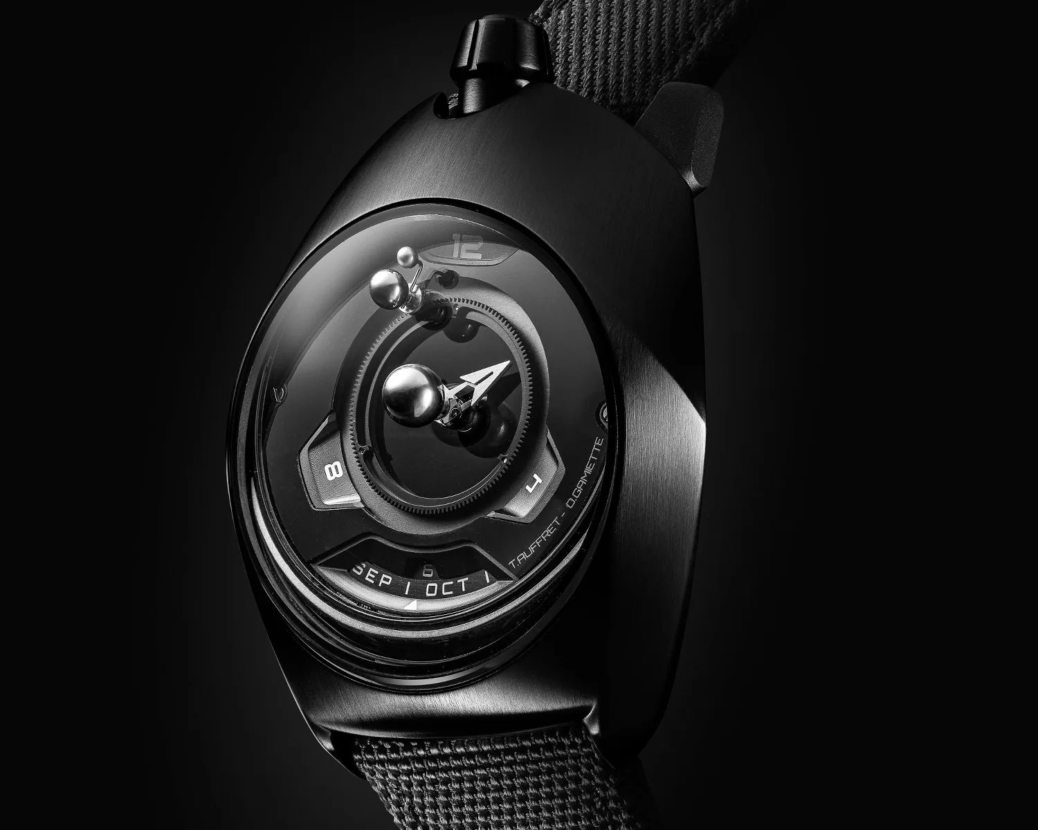 a spaceone tellurium watch