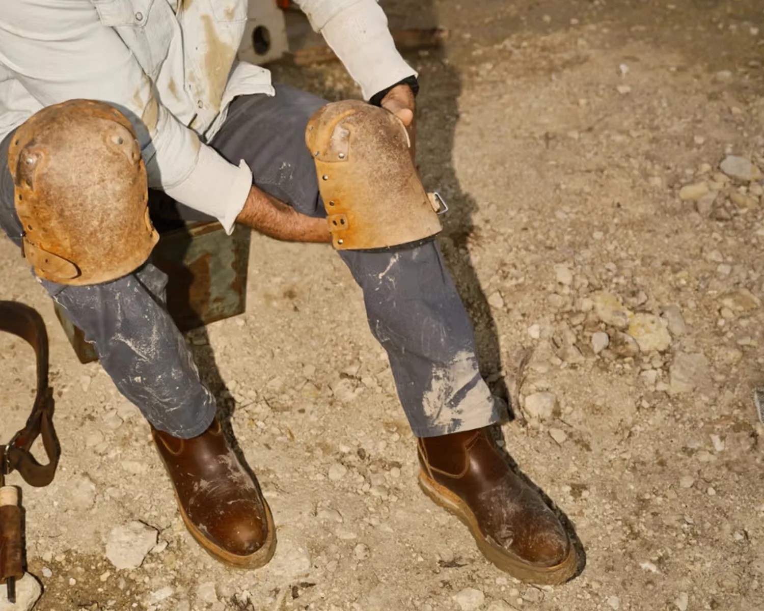 tecovas longhaul roper knee pads