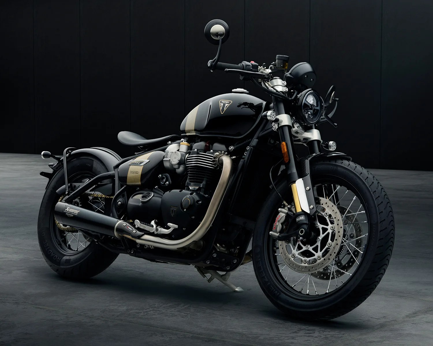 triumph factory custom hero