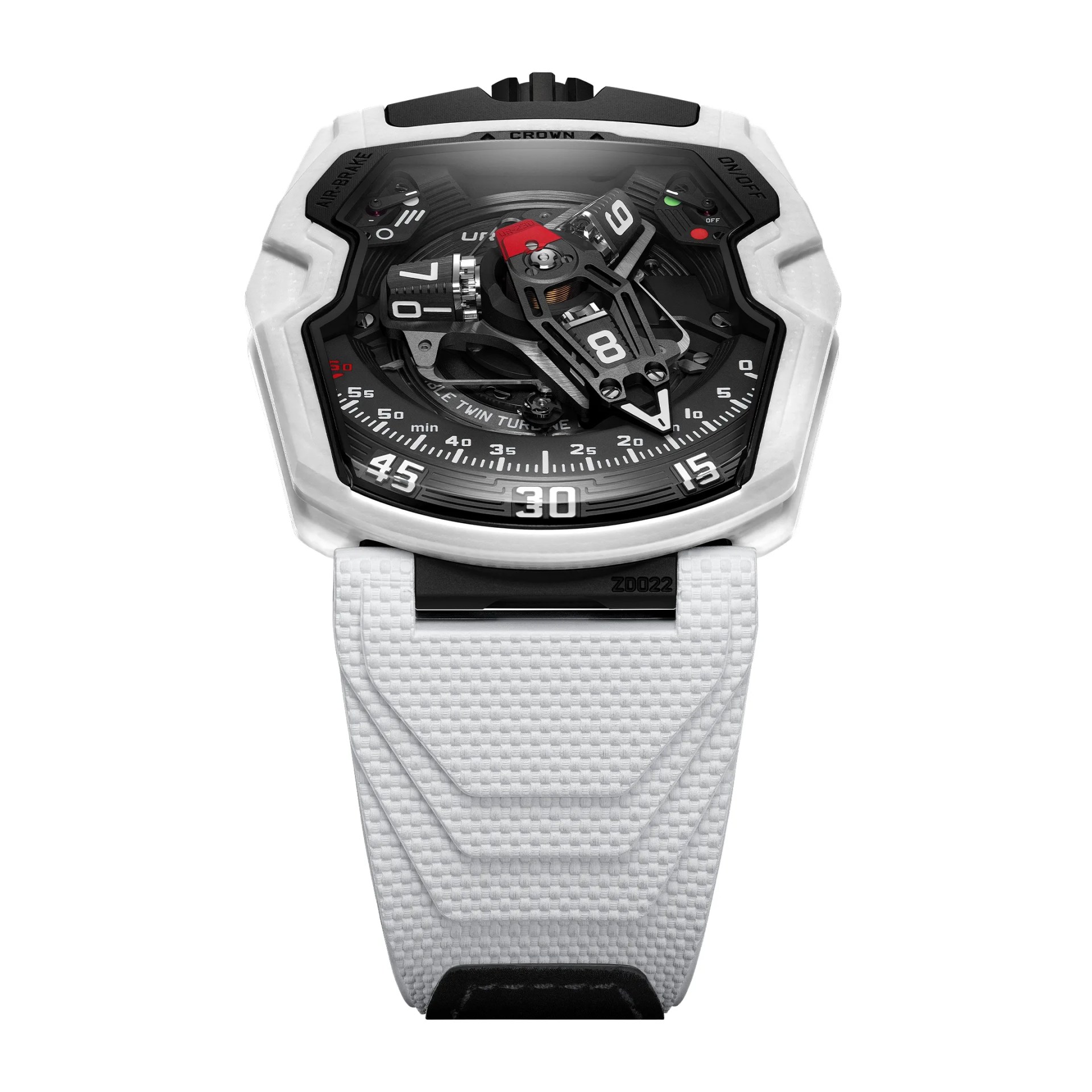an urwerk ceramic watch