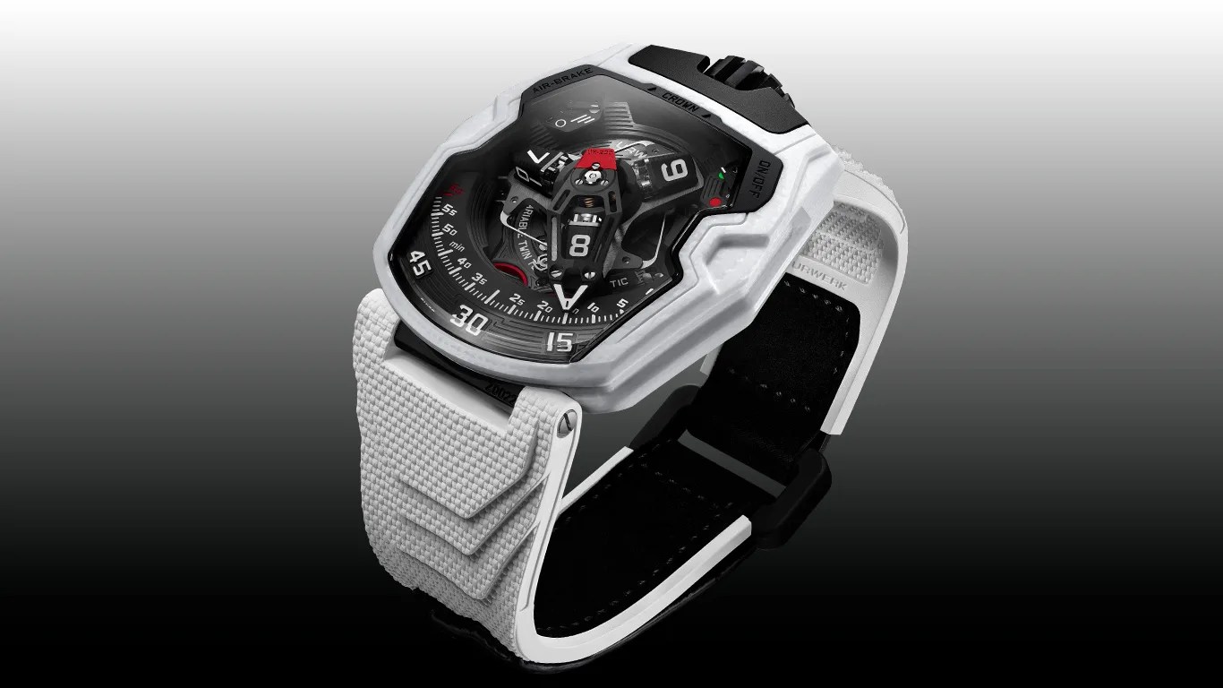 an urwerk ceramic sports watch