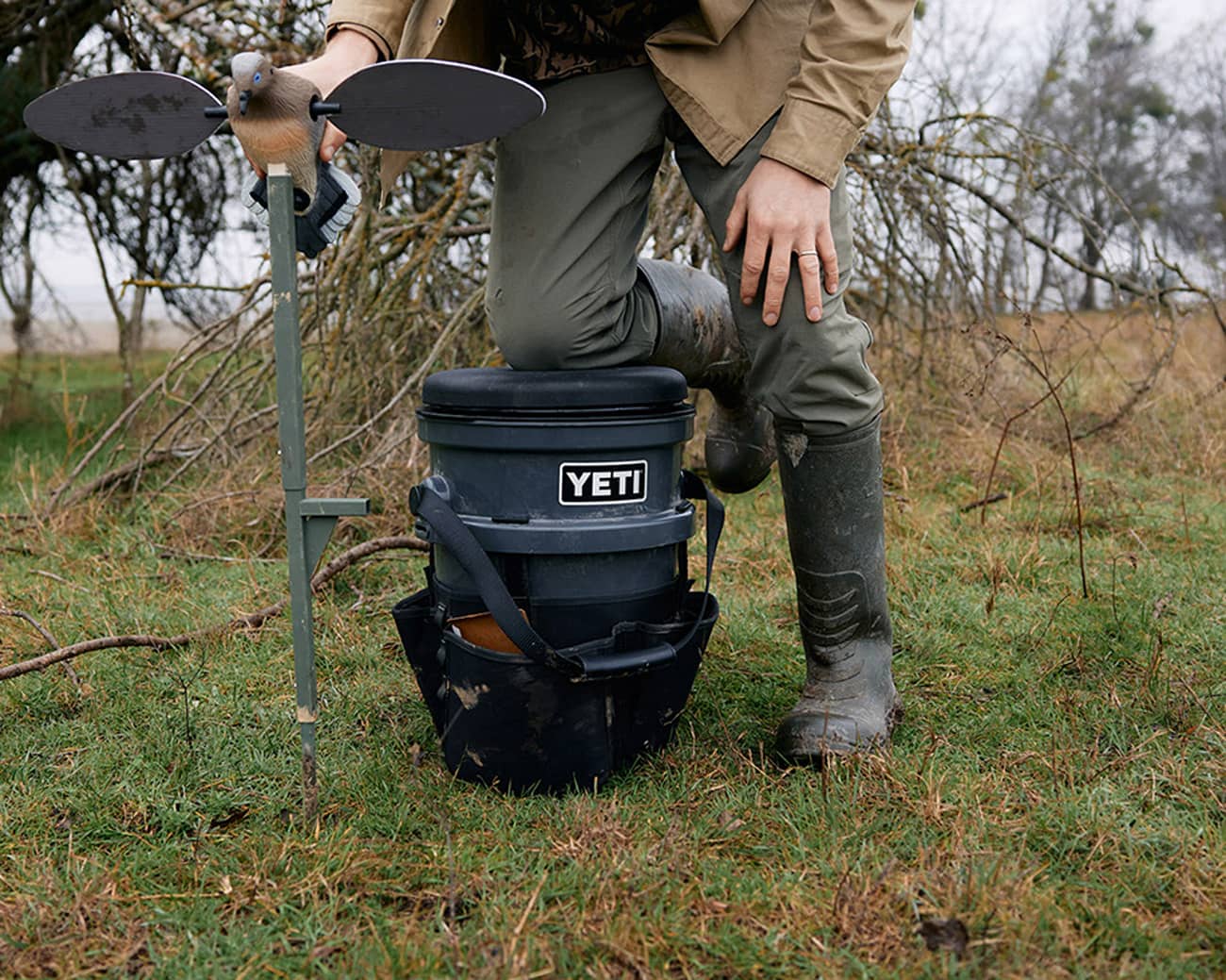 Yeti Loadout Bucket Swivel Seat