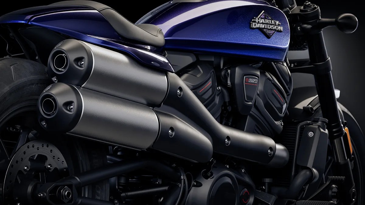 2025 harley davidson sportster s macro