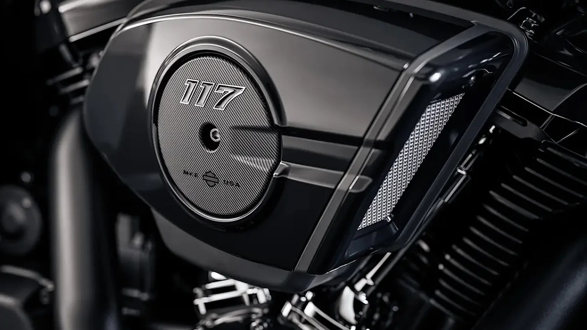 2025 harley davidson street glide macro