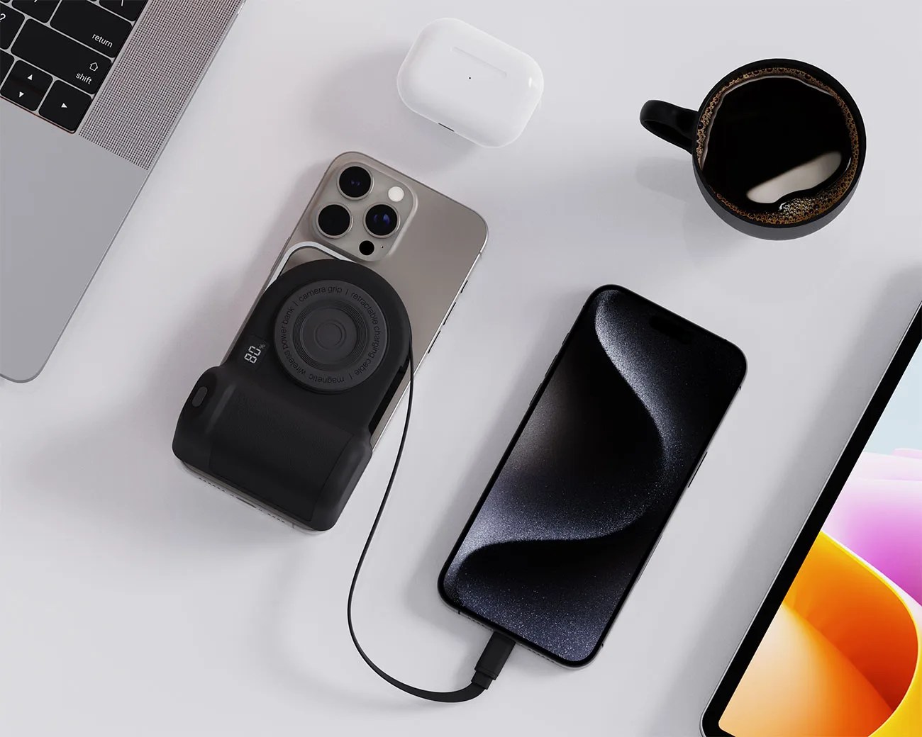 Belkin Stage PowerGrip