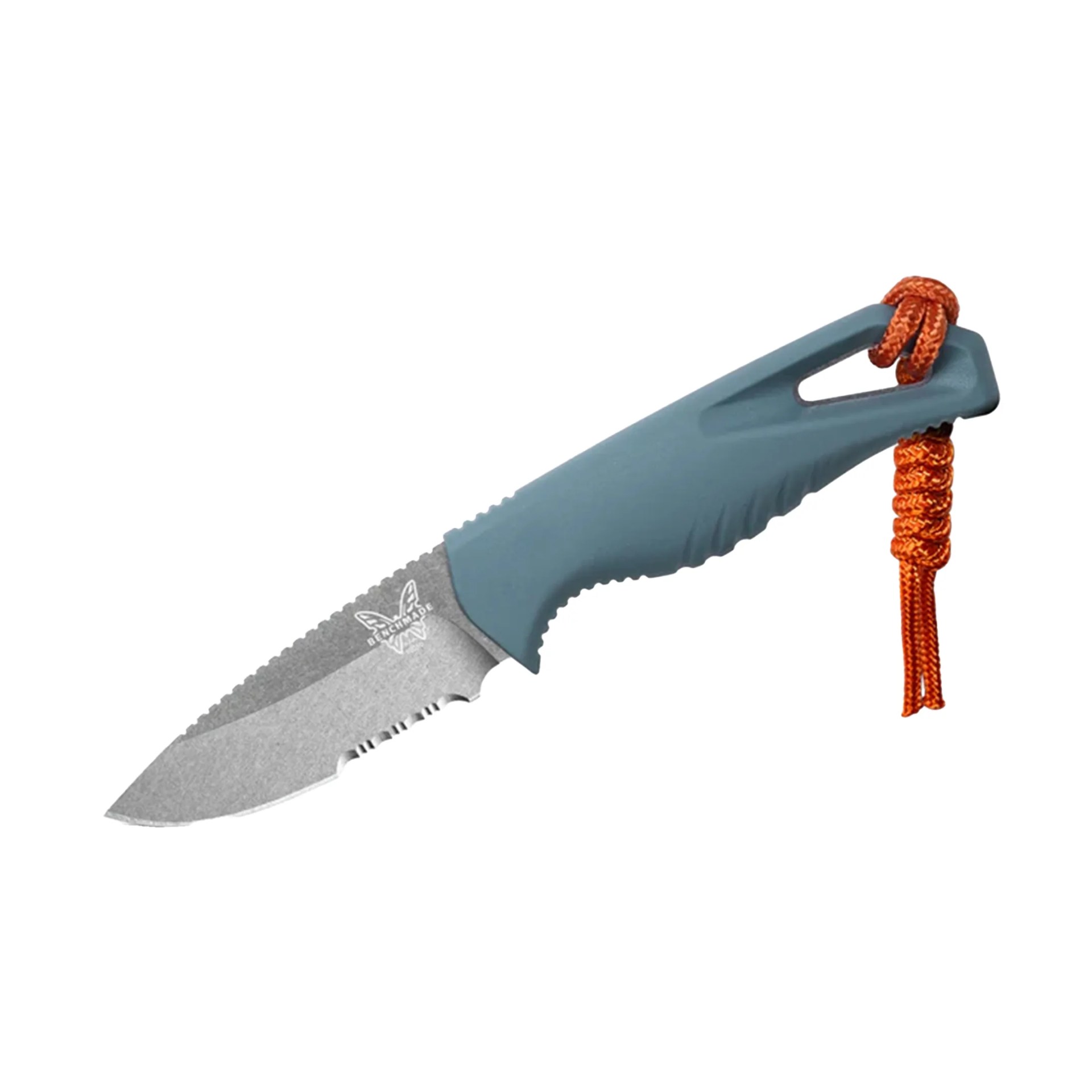 Benchmade Intersect Serrated knife on white background
