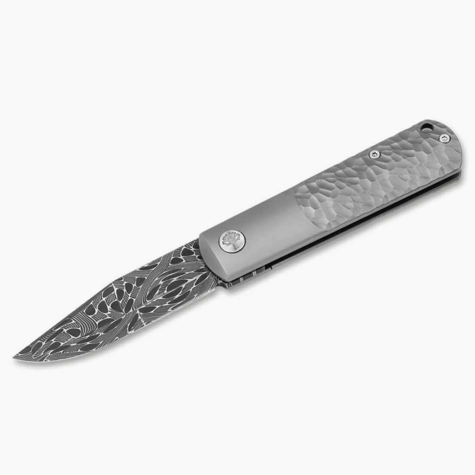 Boker BRLW Meteorite Damast embed