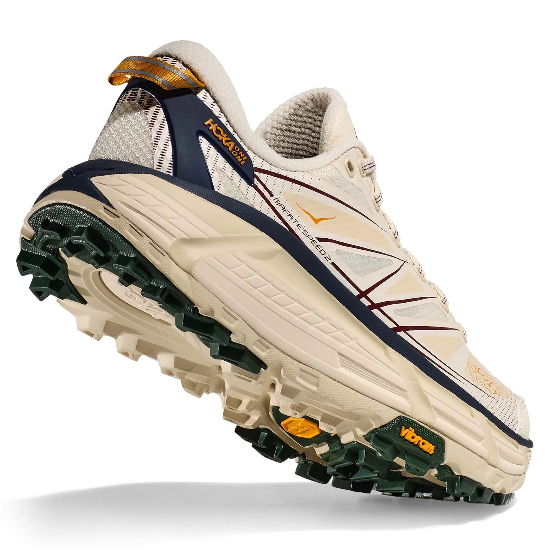 back heel of a white sneaker