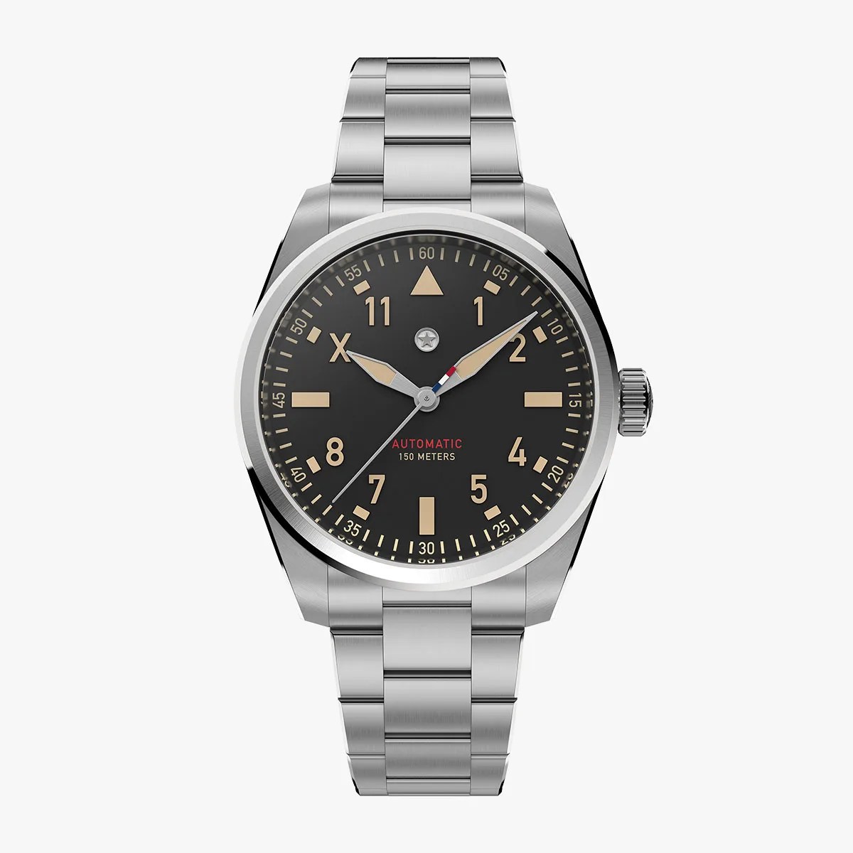 Jack Mason 10 Year Anniversary Pursuit Pilot watch