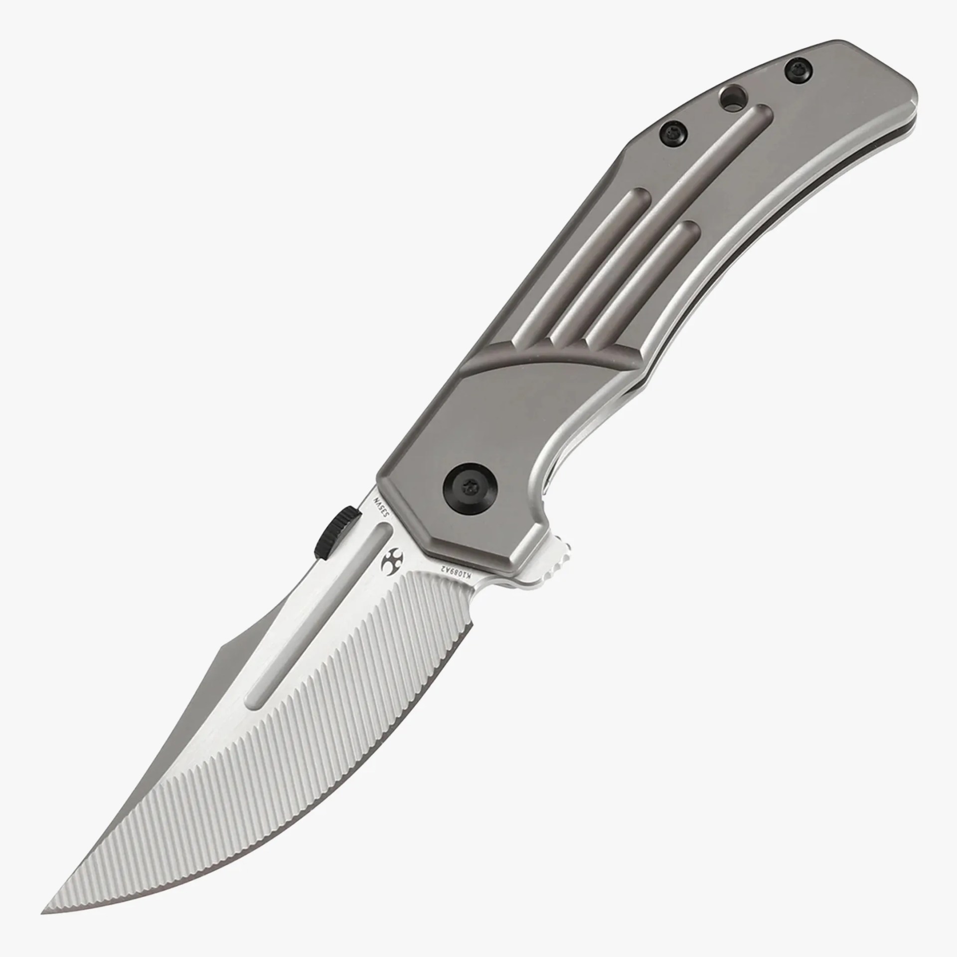 Kansept Orion knife on gray background