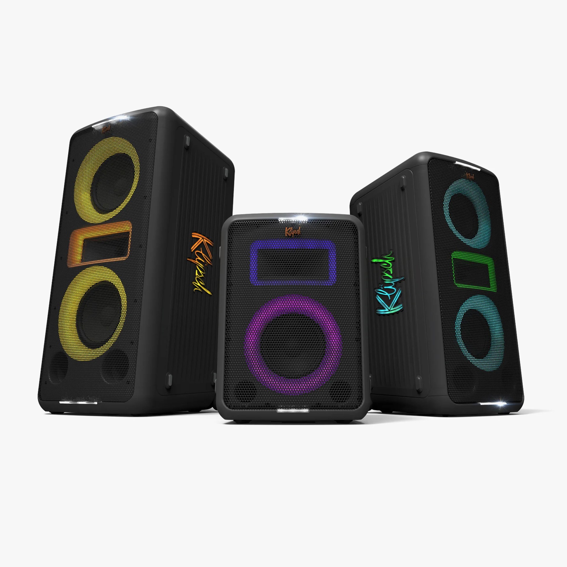 Klipsch Music City Party Speakers