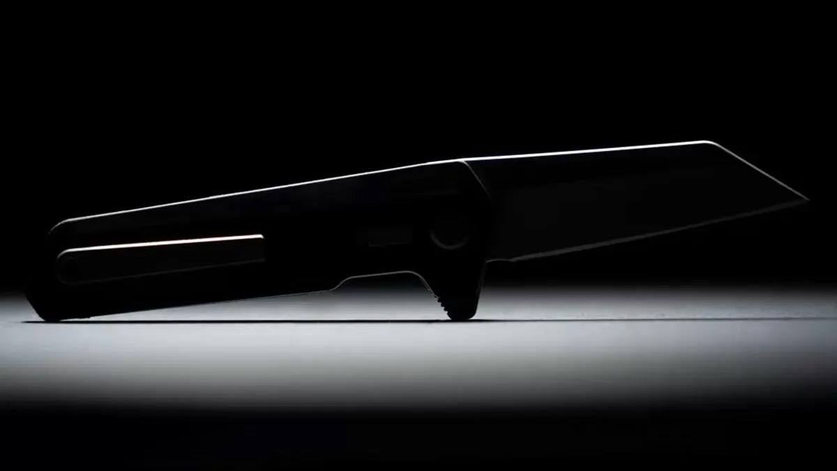 Magpul Breslau knife silhouette backlit