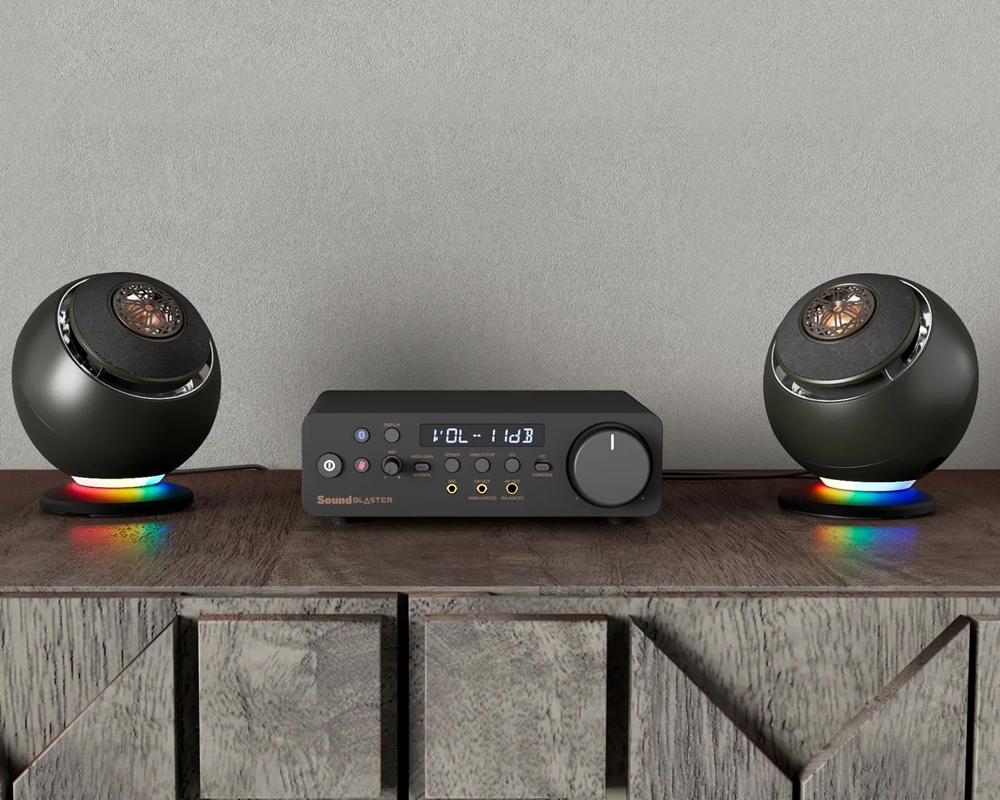 Creative Labs Pebble Nove desktop speakers