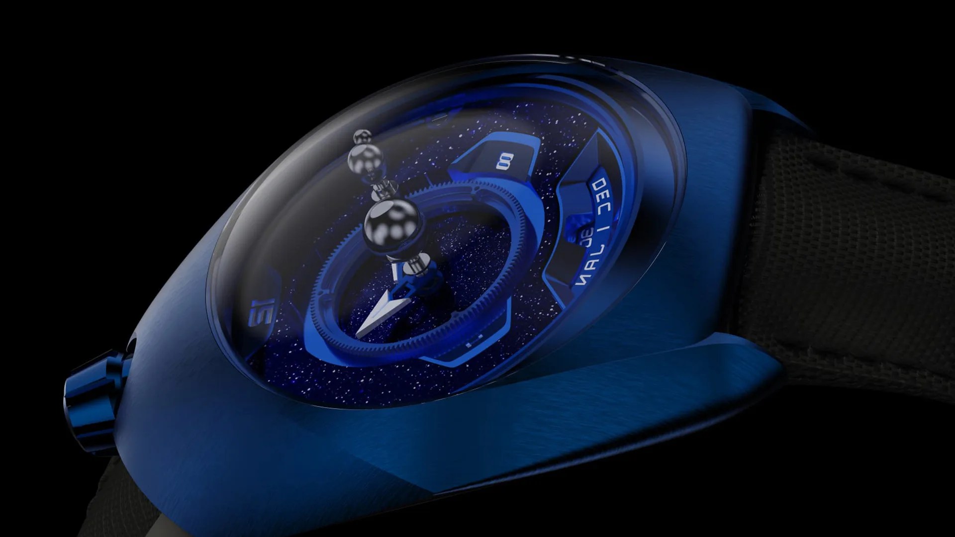 SpaceOne Tellurium Watch