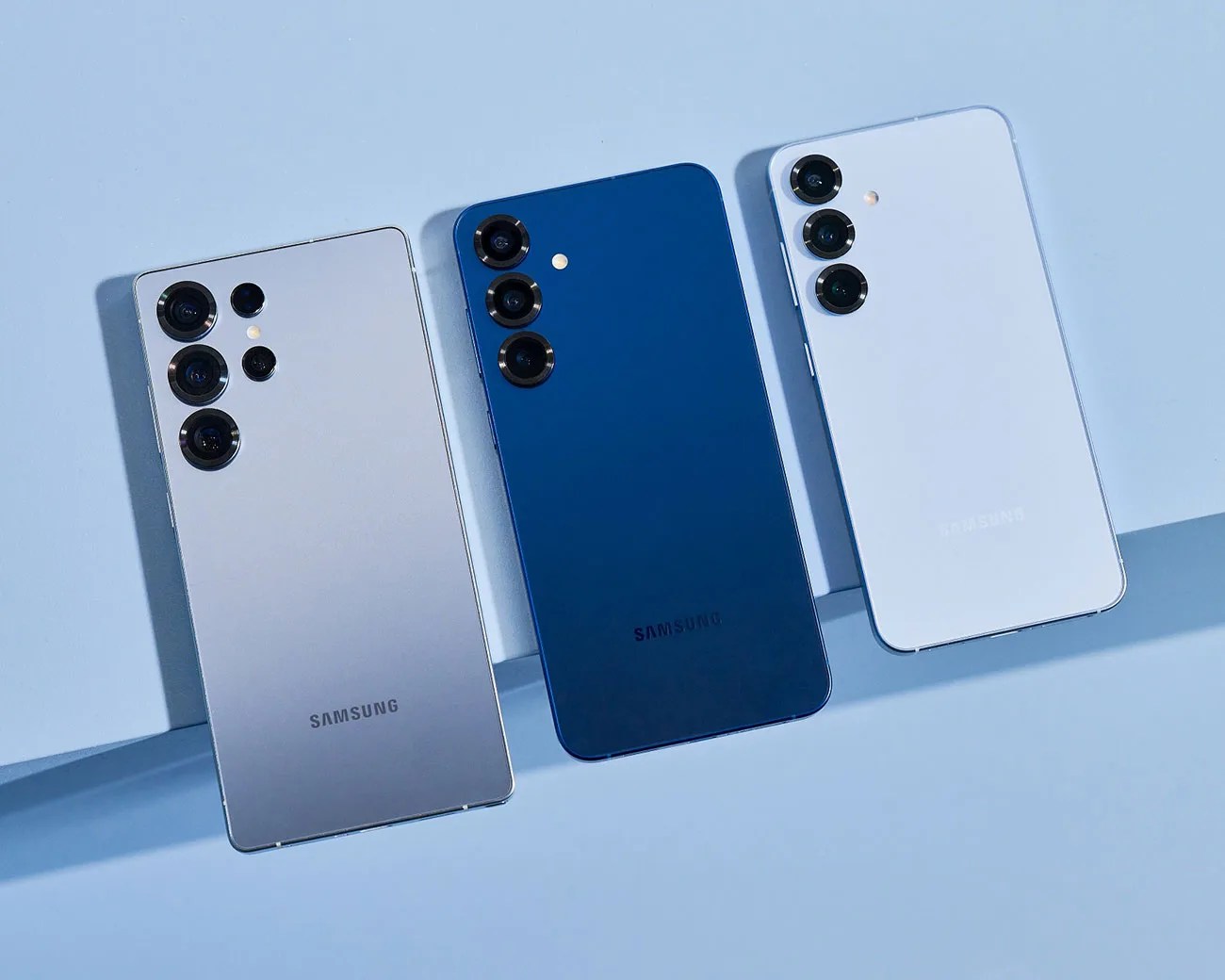 Samsung Galaxy S25 Ultra, Galaxy S25+ and Galaxy S25