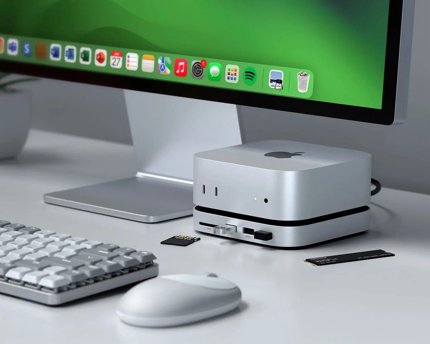 Satechi Mac Mini M4 Stand & Hub