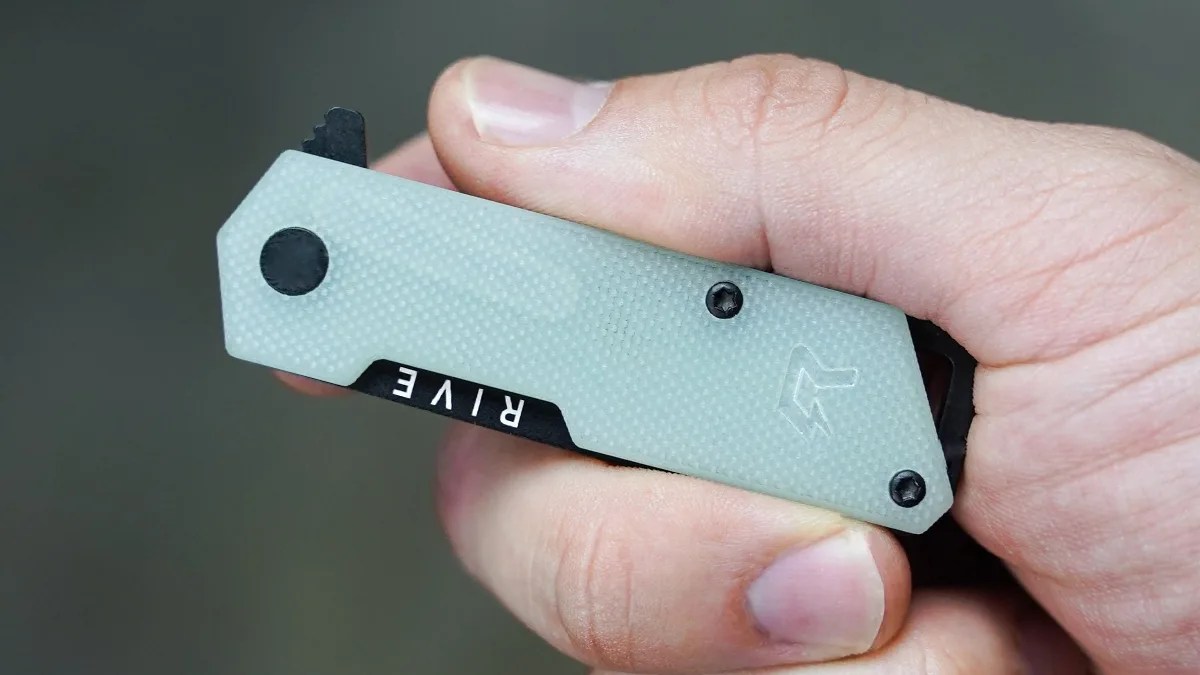 Slughaus Quickdraw multi-tool in hand