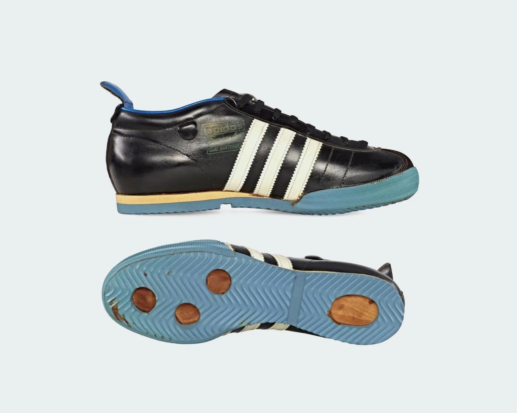 archival image of 1962 adidas samba
