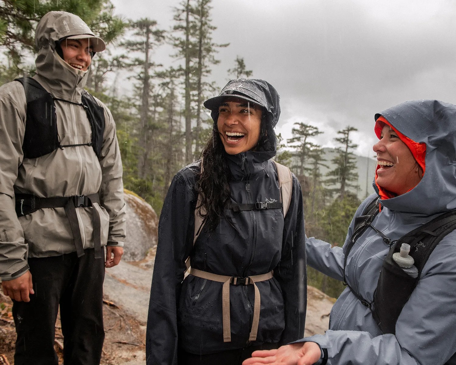 arcteryx beta jacket trio