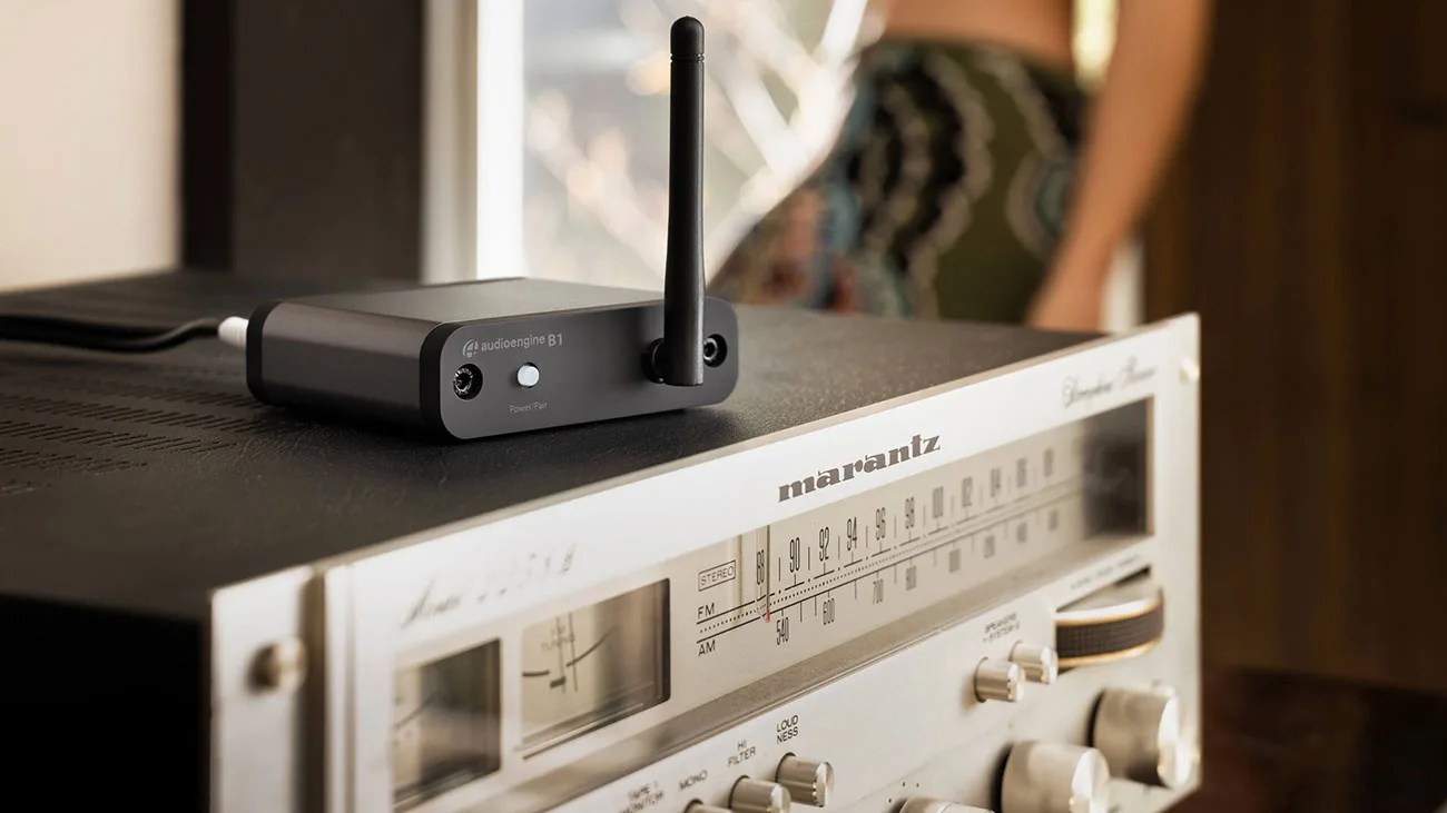 Audioengine B1 Bluetooth transmitter