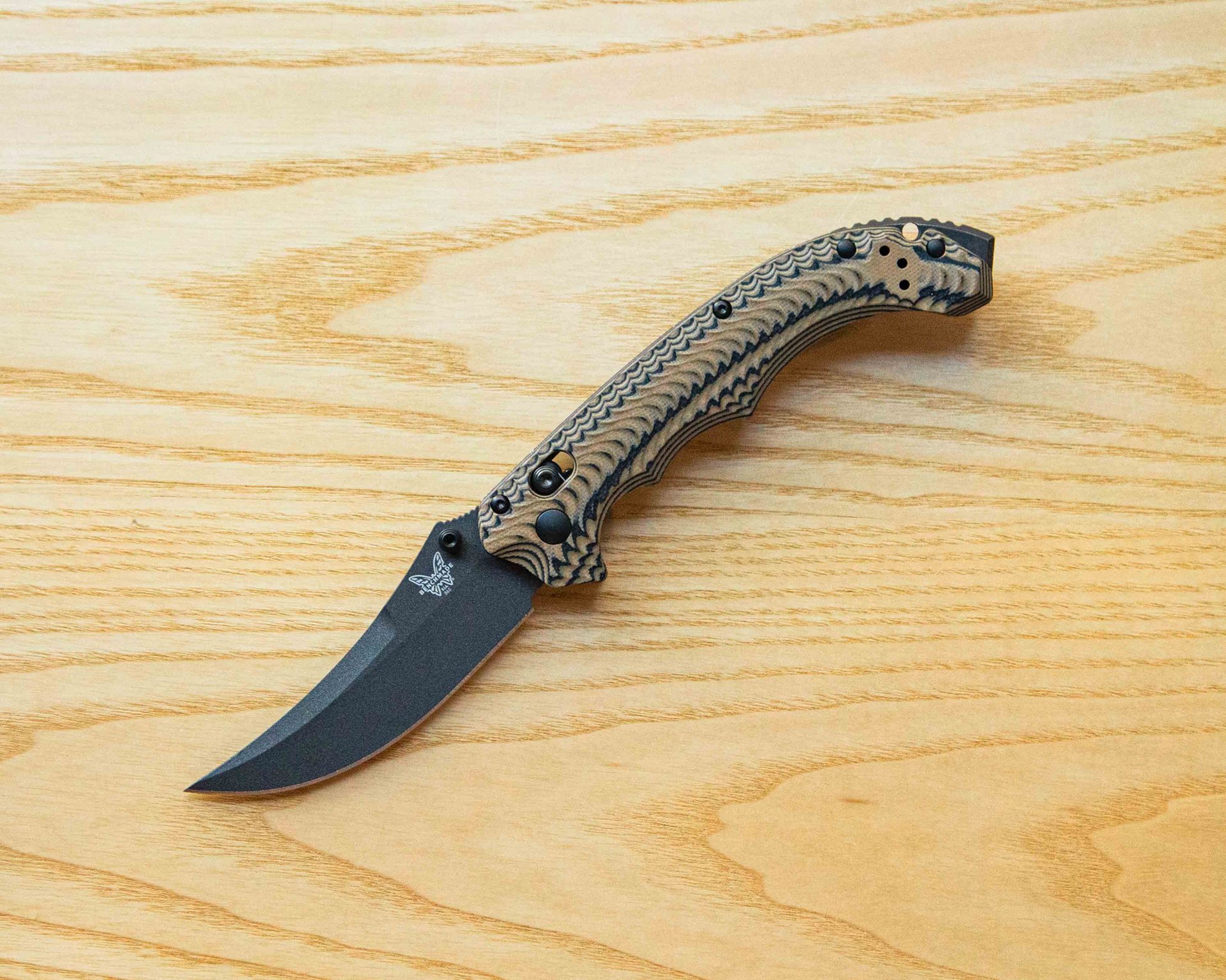 benchmade mini bedlam pocket knife