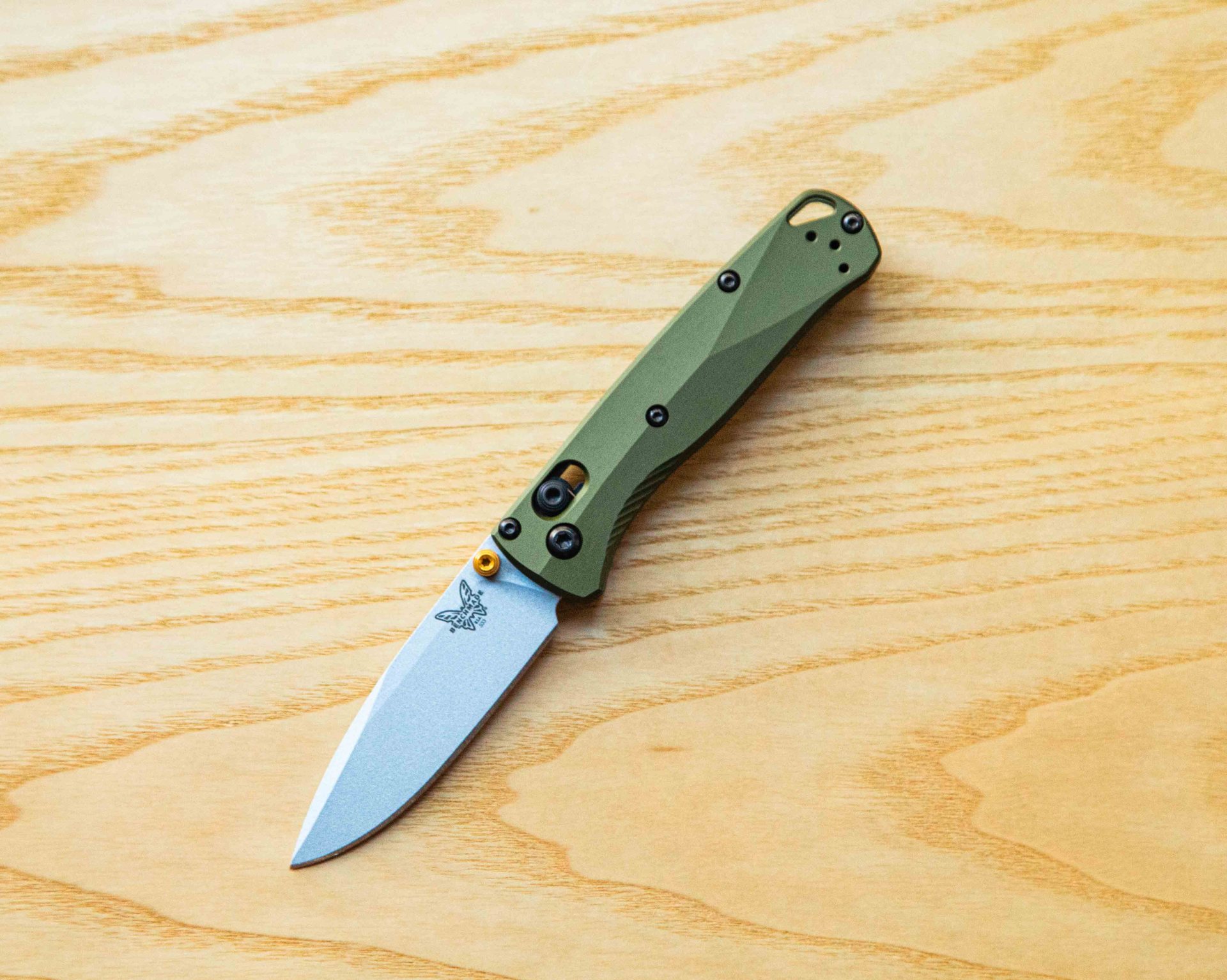 benchmade pocket knife
