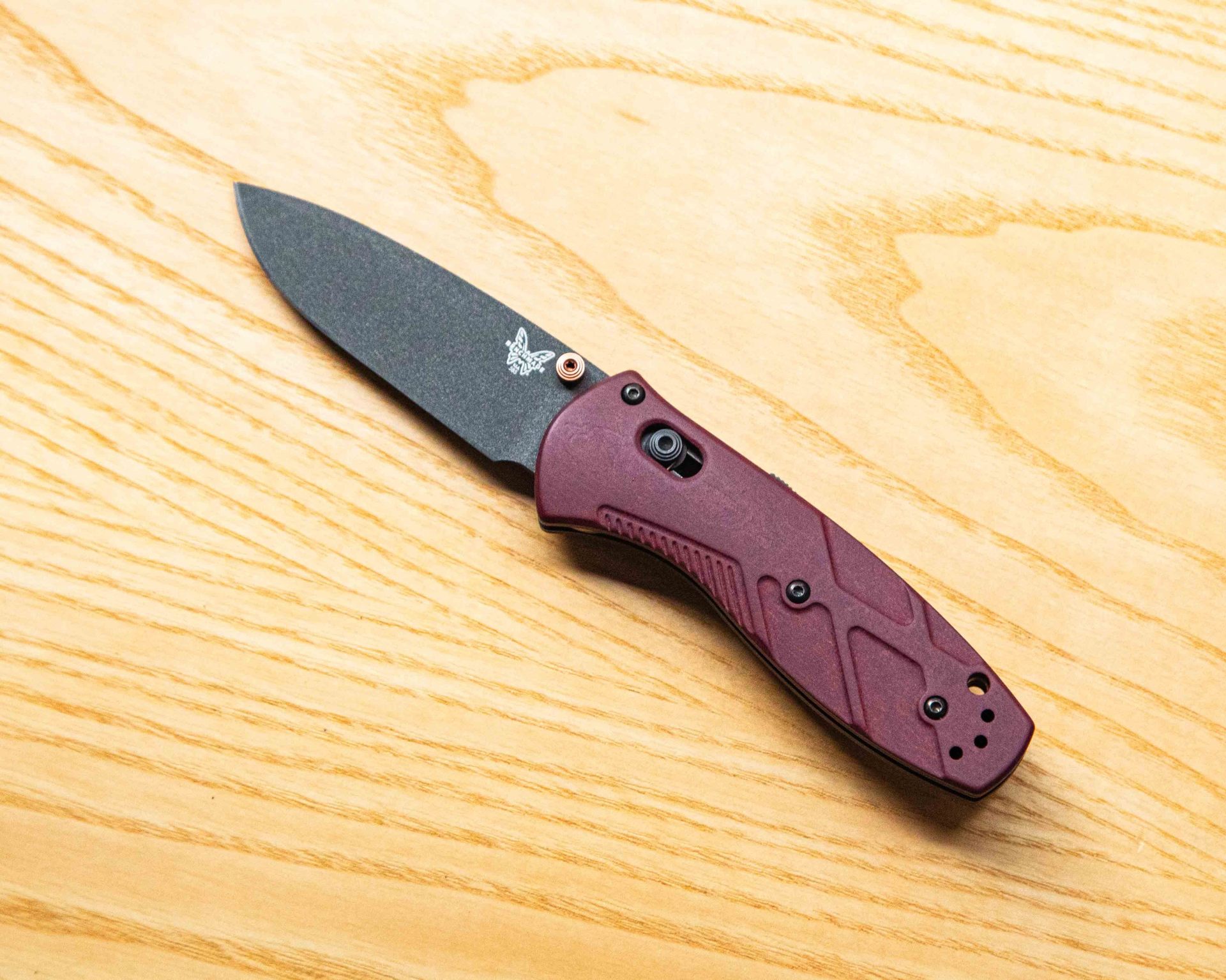benchmade redstone mini barrage pocket knife