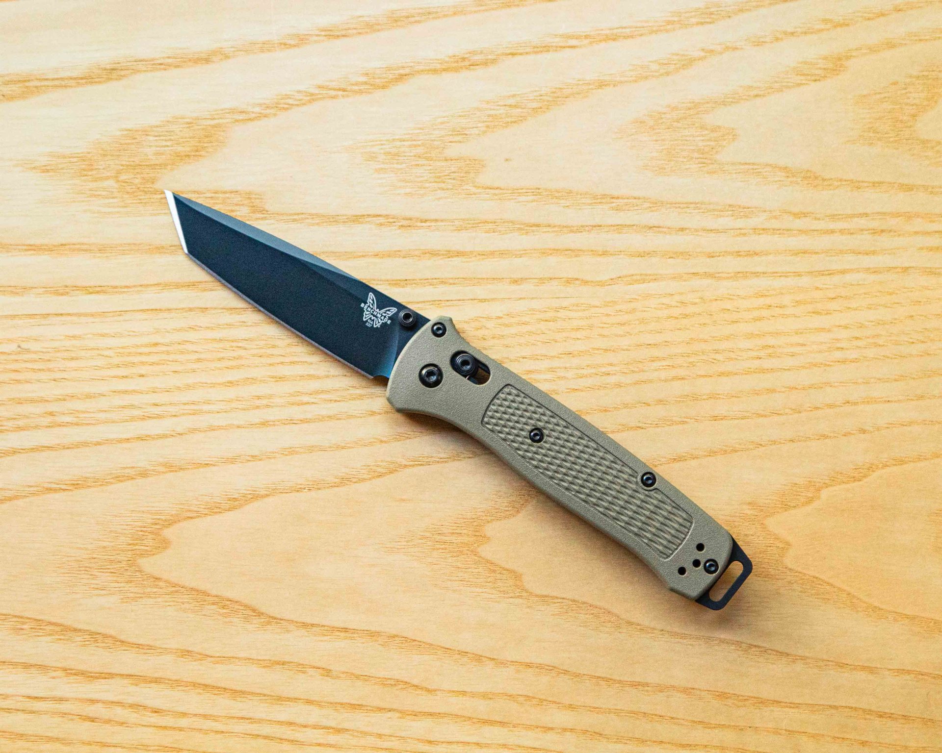 benchmade bailout pocket knife