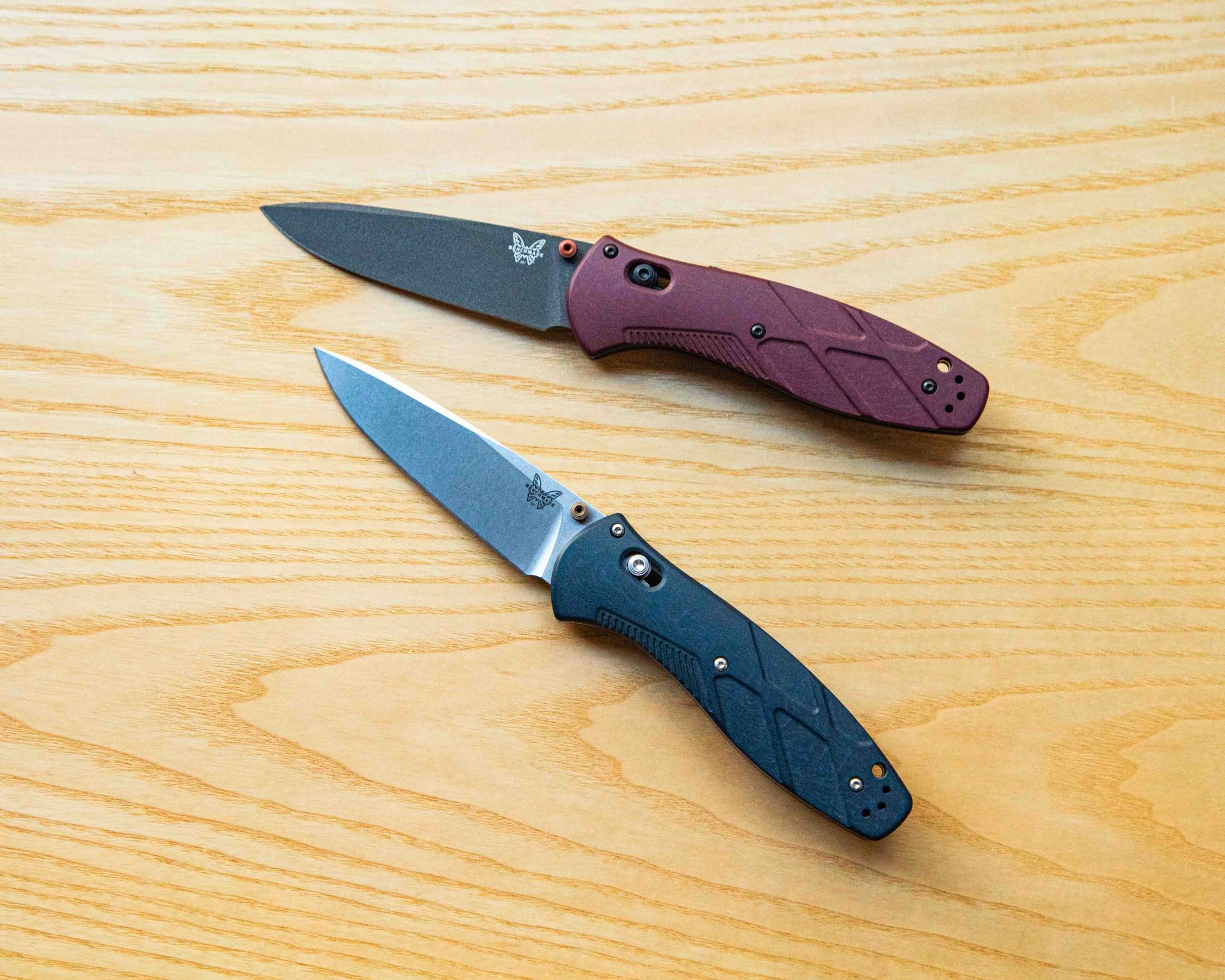 benchmade barrage pocket knives