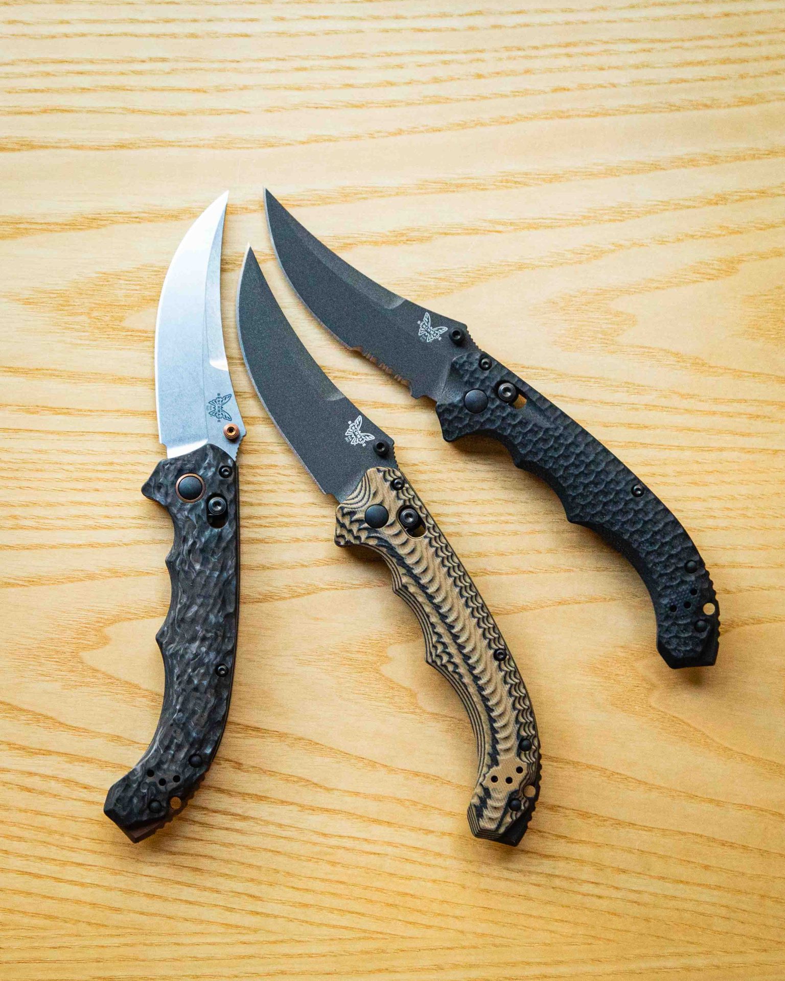 benchmade mini bedlam pocket knives