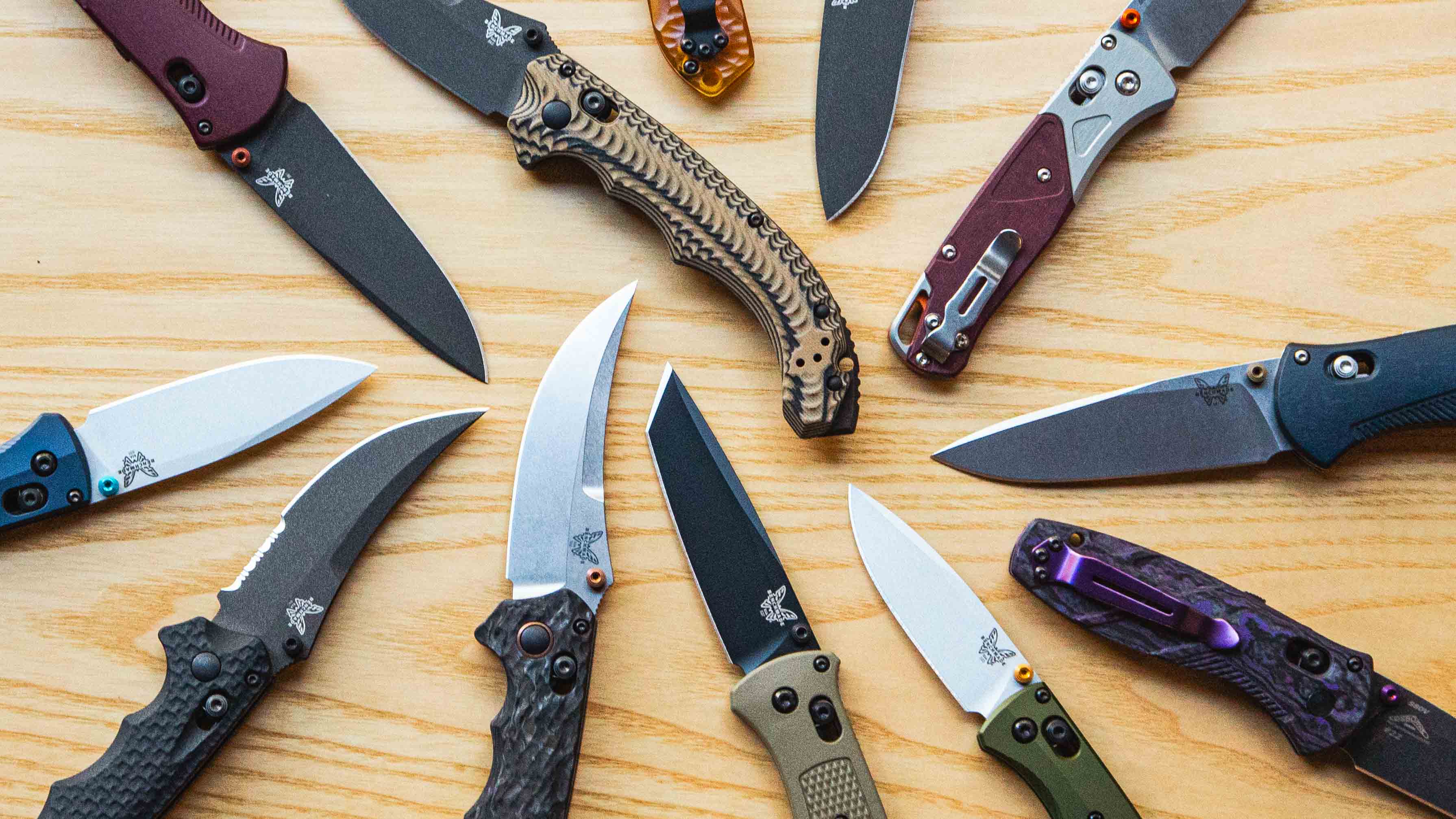 benchmade pocket knife