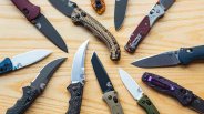benchmade pocket knife