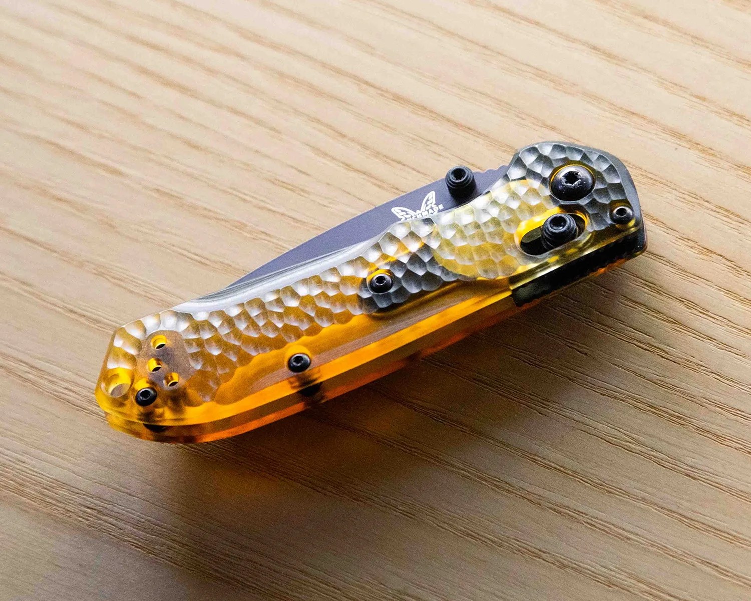 benchmade mini freek folded