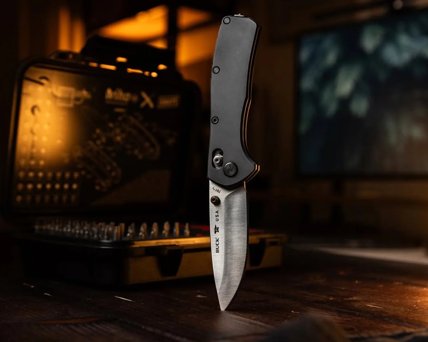 buck knives range series hero