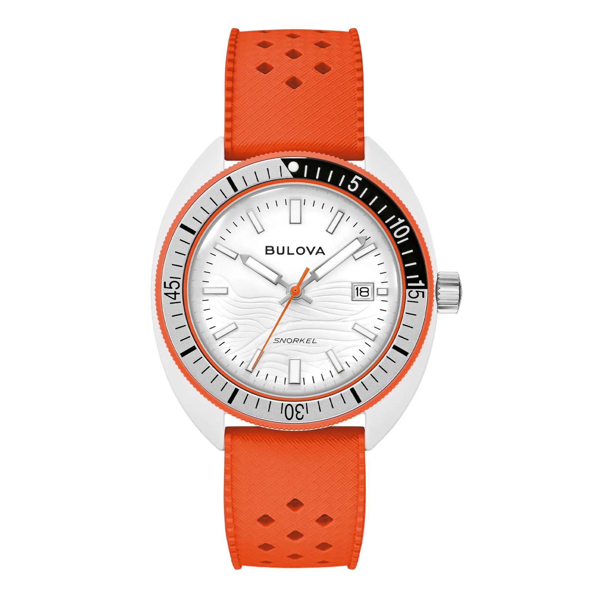 a bulova dive watch