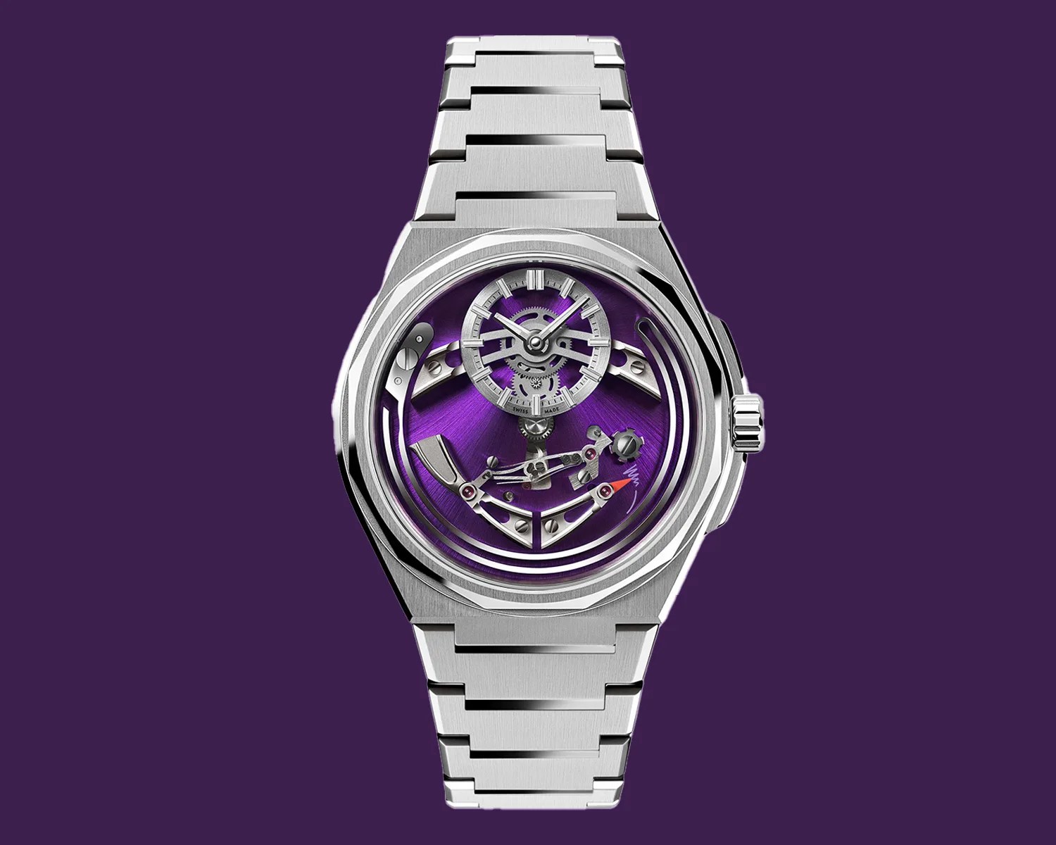 an imaginary christopher ward watch