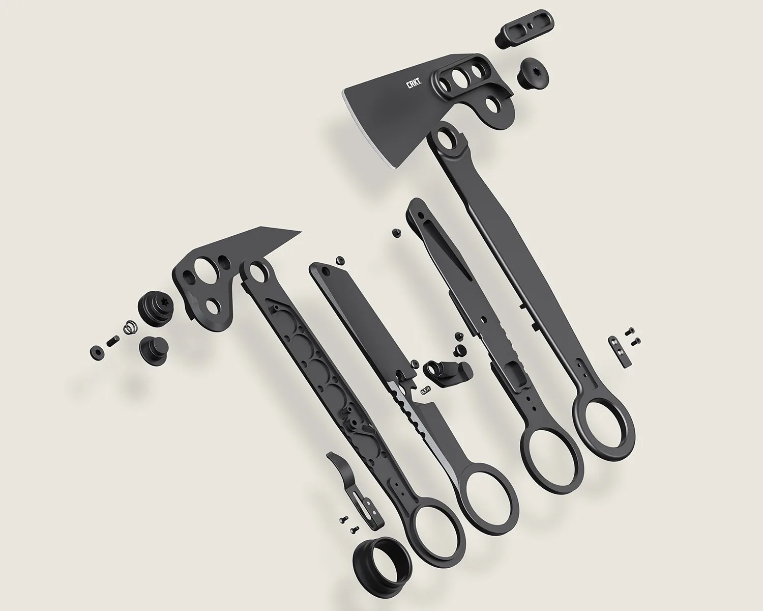 crkt provoke x exploded
