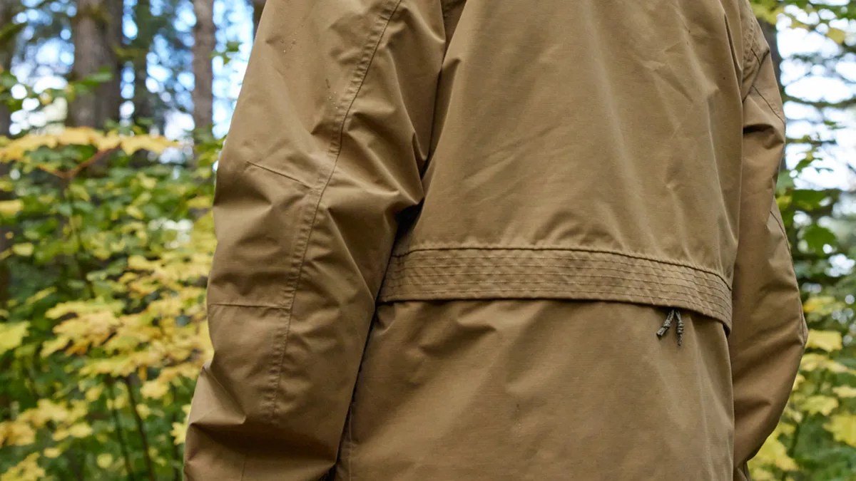 danner woodsman gtx jacket macro