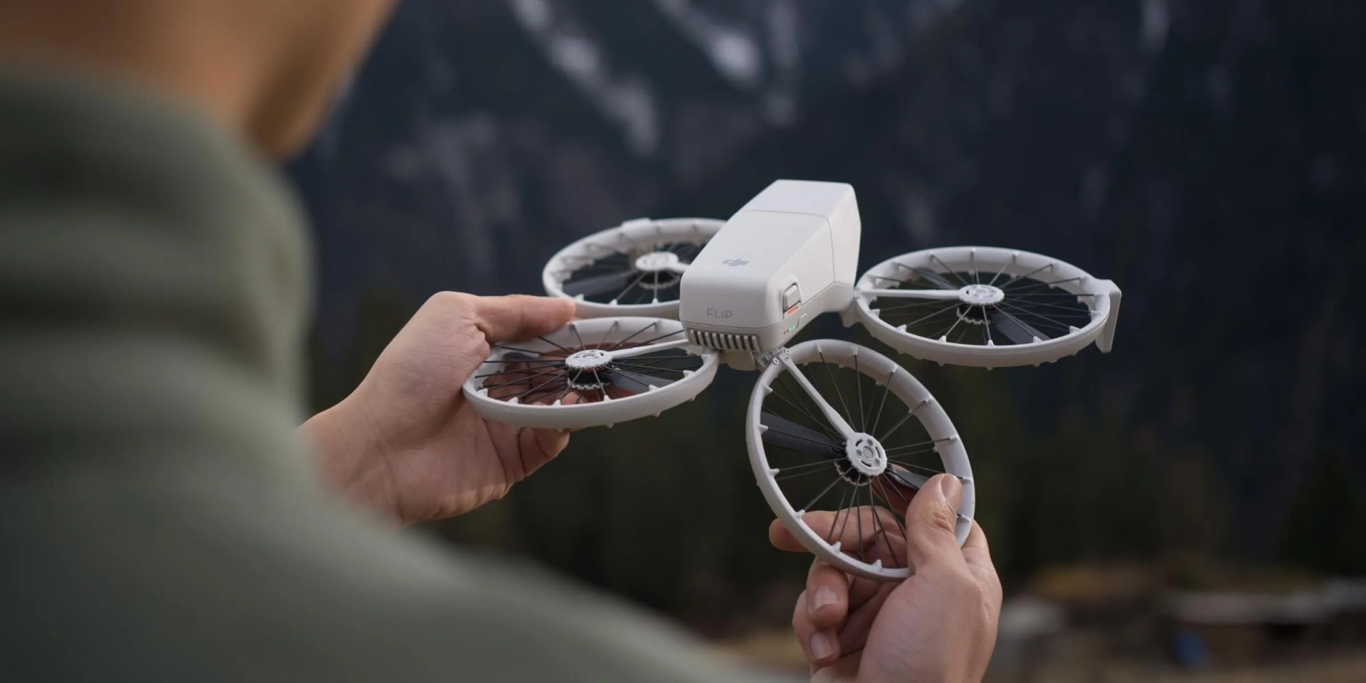 DJI Flip drone