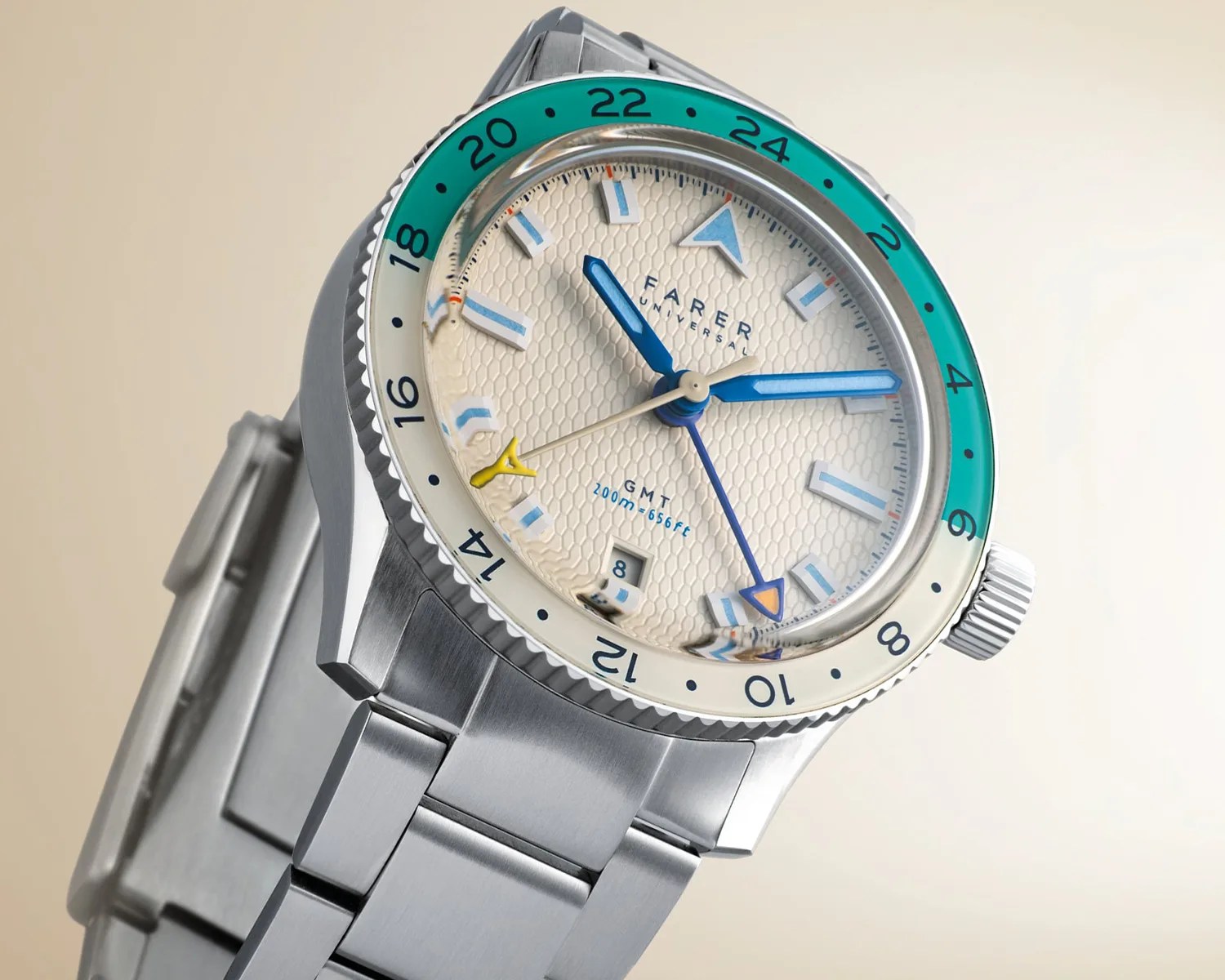 a farer gmt watch