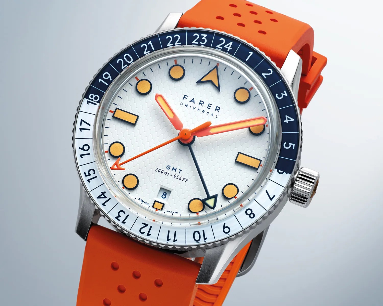 a farer gmt watch