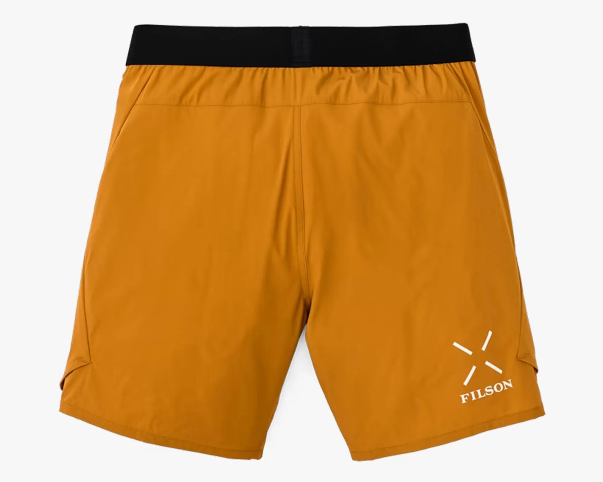 yellow shorts